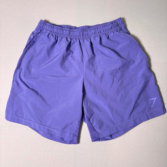 Gymshark Other - Gymshark Arrival Shorts Mens Small Purple 5 Inch Inseam Athletic Gym Training